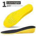 Height Increase Insoles For Men Women Invisiable Heightening Insoles Arch Support Orthopedic Insole Breathable Pads Shoe Padding