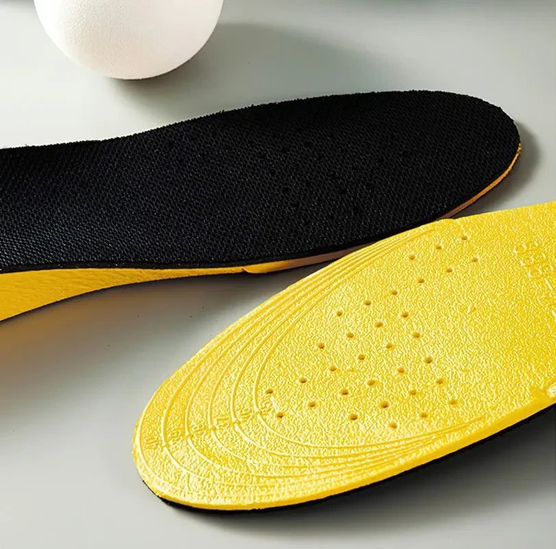 Height Increase Insoles For Men Women Invisiable Heightening Insoles Arch Support Orthopedic Insole Breathable Pads Shoe Padding