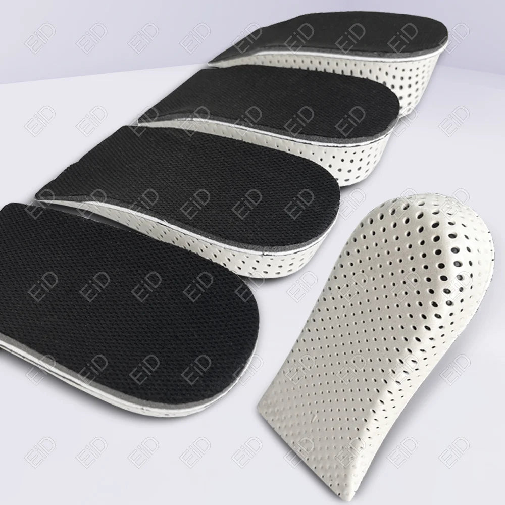 Best Height Increase Insoles Men Women Shoes Flat Feet Arch Support Orthopedic Insoles Sneakers Heel Lift Memory Foam Shoe Pads