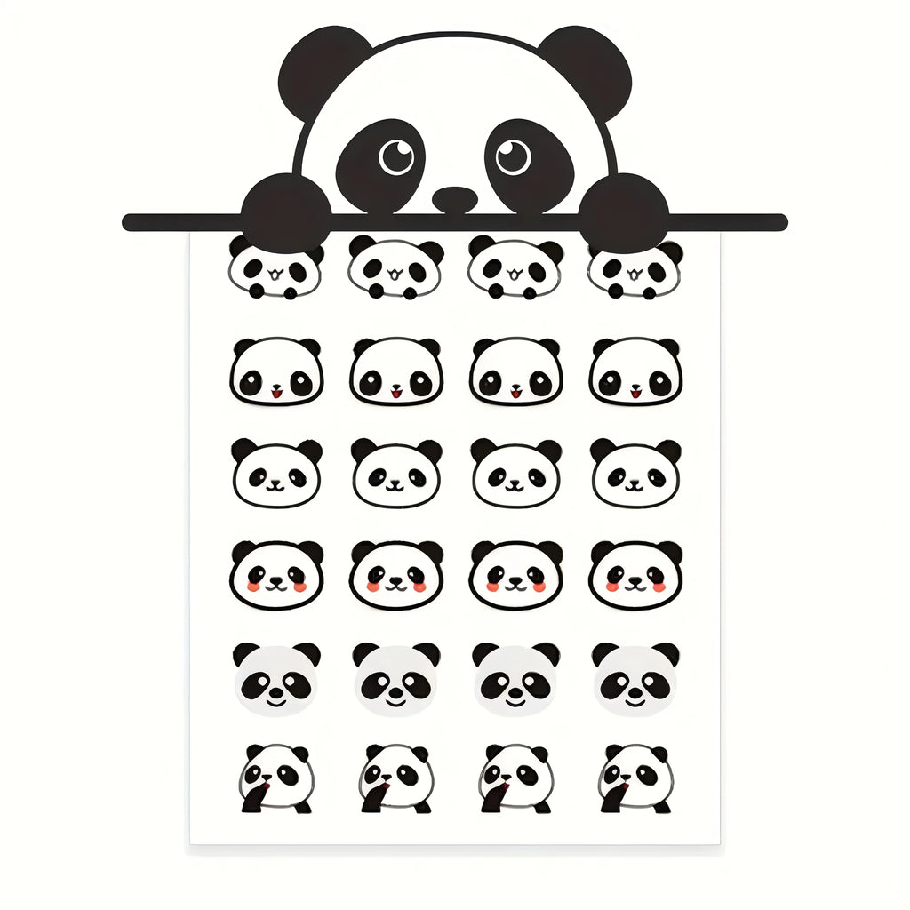 120pcs Hypoallergenic, Waterproof, Alcohol-Free Skin Patches, Adorable Panda Design, Perfect for Covering Pimples and Skin Blemi