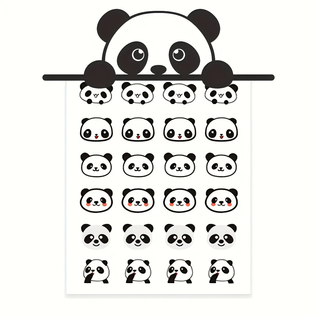 120pcs Hypoallergenic, Waterproof, Alcohol-Free Skin Patches, Adorable Panda Design, Perfect for Covering Pimples and Skin Blemi